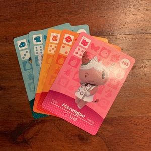 2/$15 🍓 Animal Crossing Mystery Amiibo Bundle